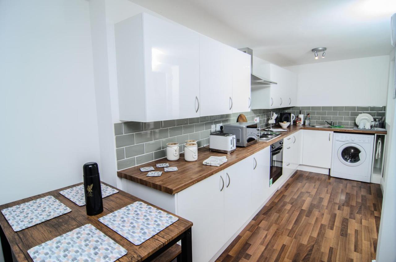 Riverpool - Luxry Suits For Football Fans Near Anfield Stadium Liverpool Eksteriør bilde